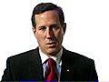 Rick Santorum: The Free Market and Morality