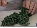 How To Cut Kale