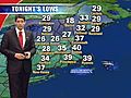 11/11/09: NECN weather forecast,  noon