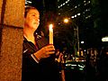 Celebration and Remembrance at Ground Zero in New York City