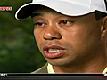 Tiger Woods goes public