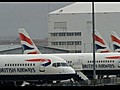 British Airways: le personnel de cabine en grève,  trafic affecté