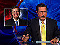 Colbert Report: 8/10/10 in :60 Seconds