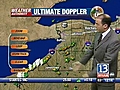 VIDEO: 13WHAM Weather Authority Midday Forecast - 8/18/09