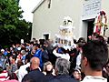 Madonna del Pollino 5 giugno 2011 N°9. Arrivo al Santuario