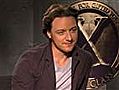 James McAvoy takes on &#039;X-Men: First Class&#039;