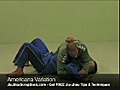 FREE (BJJ) Brazilian Jiu-Jitsu Moves - Americana Variation