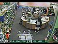 Laptop theft caught on camera