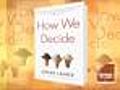 Author On New Book About Decision-Making Process