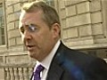 Liam Fox: &#039;we must remember 10,000 troops in Afghanistan&#039;