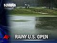 Sports Minute: Rainy U.S. Open; NHL Awards