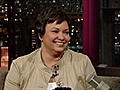 David Letterman - EPA’s Lisa P. Jackson,  Part 2