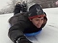 Sledding accidents on the rise