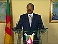 Président Paul BIYA du Cameroun sur l’environnement