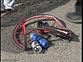 Dos ciclistas muertos en accidente