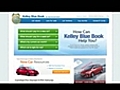 Kelley Blue Book redesigns kbb.com