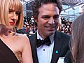 Oscars 2011: Mark Ruffalo and Sunrise Coigney on the red carpet