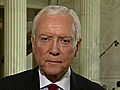 Hatch: Republicans Won’t Agree to Tax Hikes