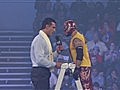 Friday Night SmackDown - Rey Mysterio and Alberto Del Rio Confront One Another