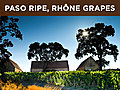 Paso Ripe,  Rhone Grapes