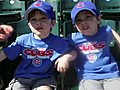 Youthful rendition of &#039;Go Cubs Go&#039;