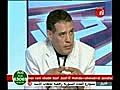 nessma tv emission : hiwar 20/06/2011 part 3 برنامج حوار: محاكمة بن علي