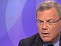 Sir Martin Sorrell on business with China,  Iran and Sudan