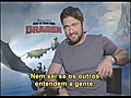 Gerard Butler e os dragões