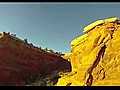 Canyon Swinging in Utah