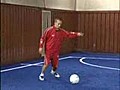 インサイドキックの蹴り方