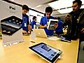 Apple iPad sales hit three million