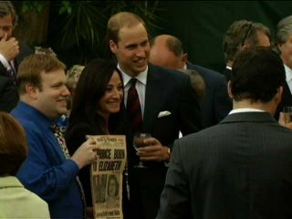 VIDEO: Frank Luntz Meets Prince William