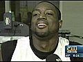 Dwayne Wade victim of locker room prank