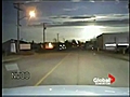 397. Police dash cam films meteor - BestofYouTube.com