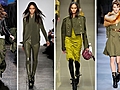 Fall Trend - Military Looks