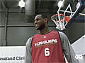 LeBron James vs. GQ
