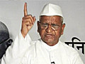 Anna Hazare’s fast for Lokpal Bill