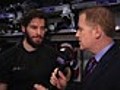 Ryan Kesler Pregame 1-on-1