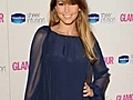 SNTV - Rachel Stevens Sexy Pregnant Look