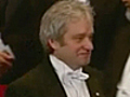 Sir Paul Nurse receives his Nobel Prize