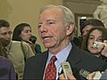 Lieberman indicates support for health bill