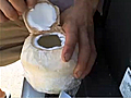 How To Open a Young Coconut in 45 Seconds