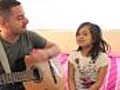 Jorge and Alexa Narvaez Sing 4 Non Blondes Acoustic Cover of What’s Going On