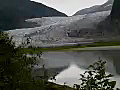 Royalty Free Stock Video SD Footage Scenic View of Mendenhall Glacier Near Juneau,  Alaska