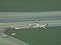 Plane Slides Off Runway At Louisville Int’l Airport