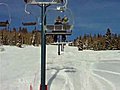 Ski Lift Face Plant