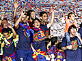 Histórico campeonato para el Barcelona en España