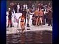 Womens Day Moscow - Icy Swim
