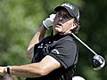 Mickelson Matches Par in Return to Competition