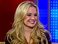 Tiffany Thornton Crashes the Curvy Couch